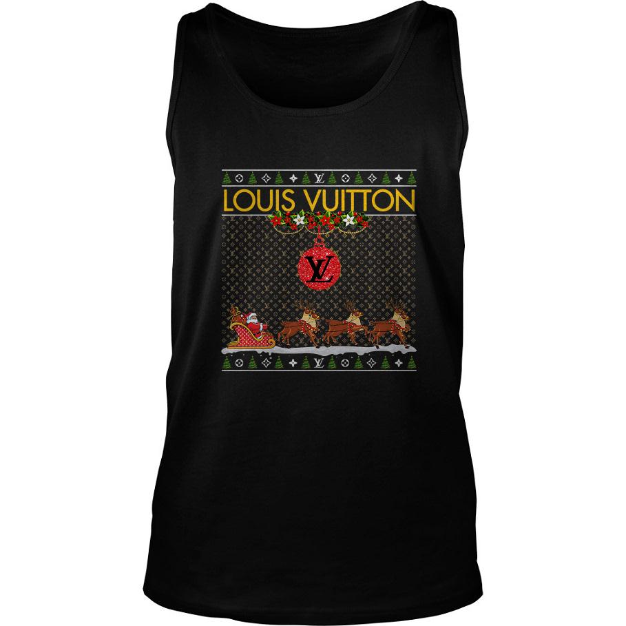 Love Vodka - Funny Louis Vuitton T-Shirt, Hoodie, Ugly Christmas